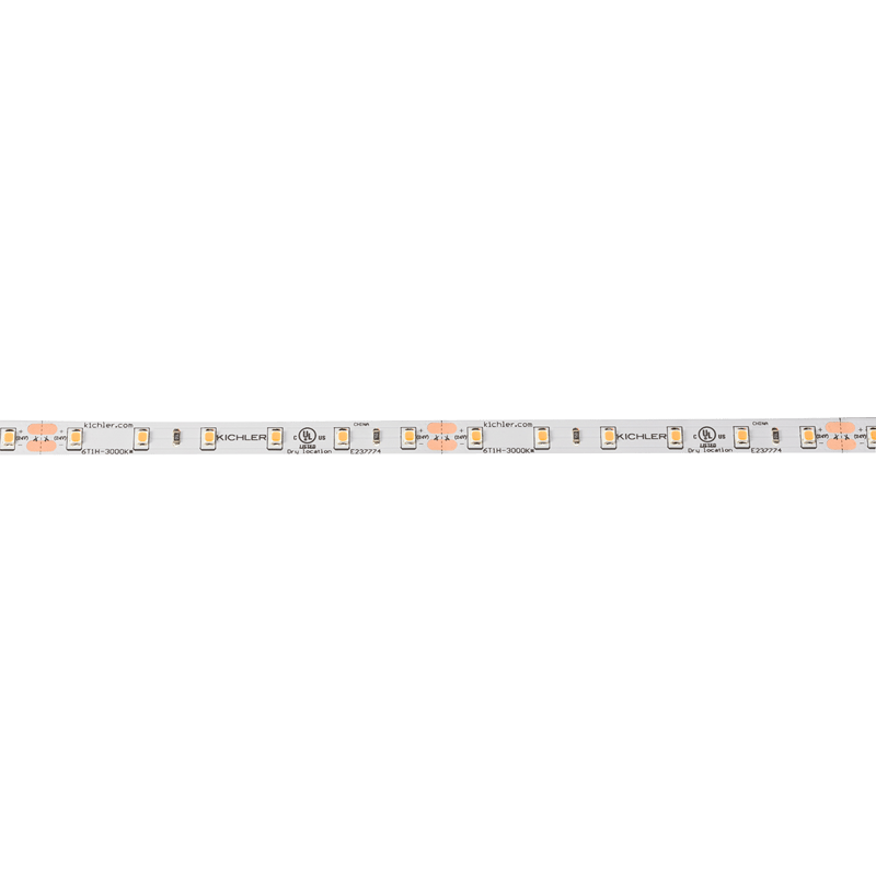 KICHLER Kichler 6T1100H30WH 24V High Output Tape Light 3000K