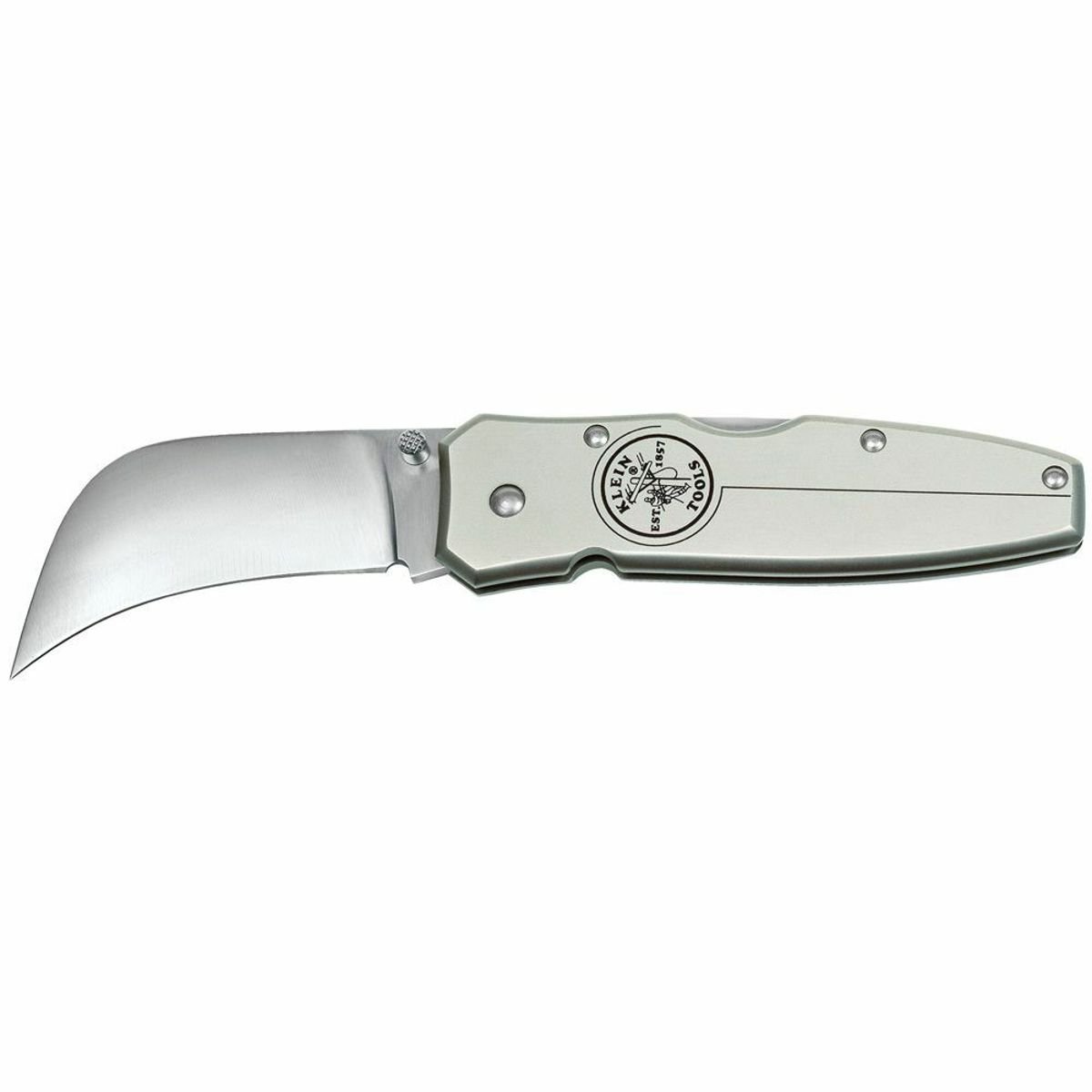 KLEIN TOOLS Klein Tools 44006 Lockback Knife 2-5/8-Inch Aluminum Handle