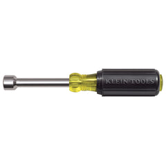 KLEIN TOOLS Klein 630-1/2M Nut Driver, 1/2-Inch Magnetic Tip, 3-Inch Shaft