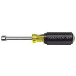 KLEIN TOOLS Klein 630-7/16M Magnetic Tip Nut Driver 3-Inch Shaft