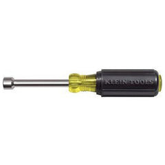 Klein 630-7/16M Magnetic Tip Nut Driver 3-Inch Shaft