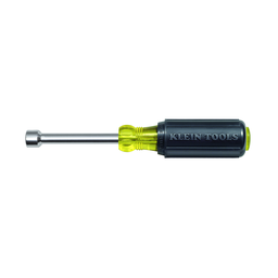 KLEIN TOOLS Klein 630-7/16M Magnetic Tip Nut Driver 3-Inch Shaft