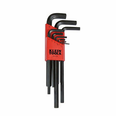 KLEIN TOOLS Klein LMK10 L-Style Hex Key Caddy Set Metric 9-Piece