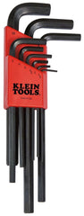 KLEIN TOOLS Klein LMK10 L-Style Hex Key Caddy Set Metric 9-Piece