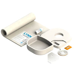 Lynn 1153 Replacement Combustion Chamber Kit for Smith Series 8 With Swing Door