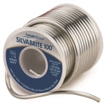 LUCAS-MILHAUPT Lucas Milhaupt 56761 Solder, .125 Dia x 1 Lb Spool Wire (Silver/Tin/Copper)