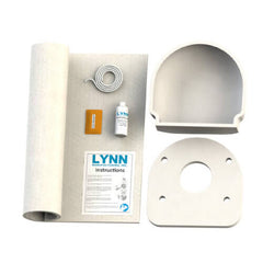 LYNN MANUFACTURING Lynn Manufacturing 1065 Replacement Combustion Chamber Kit for Burnham V3 8202307 8202301