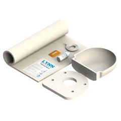 LYNN MANUFACTURING Lynn Manufacturing 1065 Replacement Combustion Chamber Kit for Burnham V3 8202307 8202301