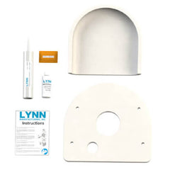 Lynn Manufacturing 1105 Replacement Combustion Chamber Kit for Dunkirk Empire Water & Crown Bahama 146-19-003