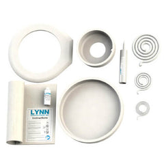 LYNN MANUFACTURING Lynn Manufacturing 1167 Replacement Combustion Chamber Kit for Burnham LE/NY microTEK3 8203301 8203302 8203303