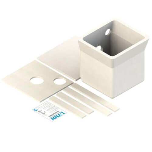 LYNN MANUFACTURING Lynn 1173 Replacement Combustion Chamber Kit for Burnham RSA/New Yorker AP-U 8203006