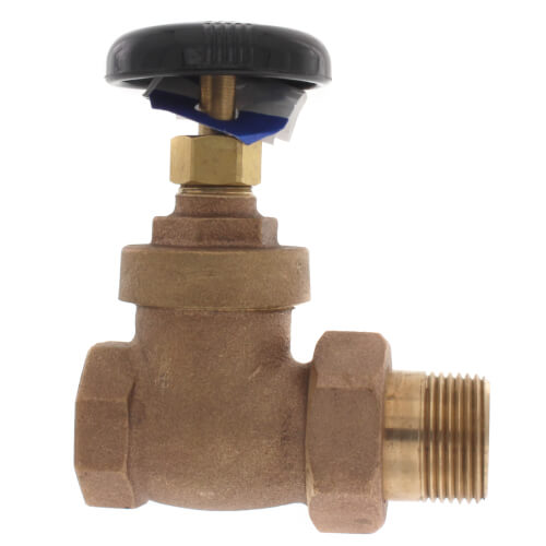 MATCO-NORCA Matco-Norca BSGV-1000 1 FIP x Male Union Steam Radiator Gate Valve