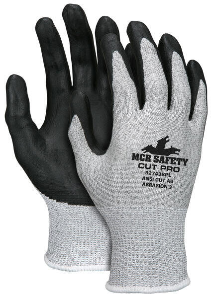 MCR SAFETY 92743BPS