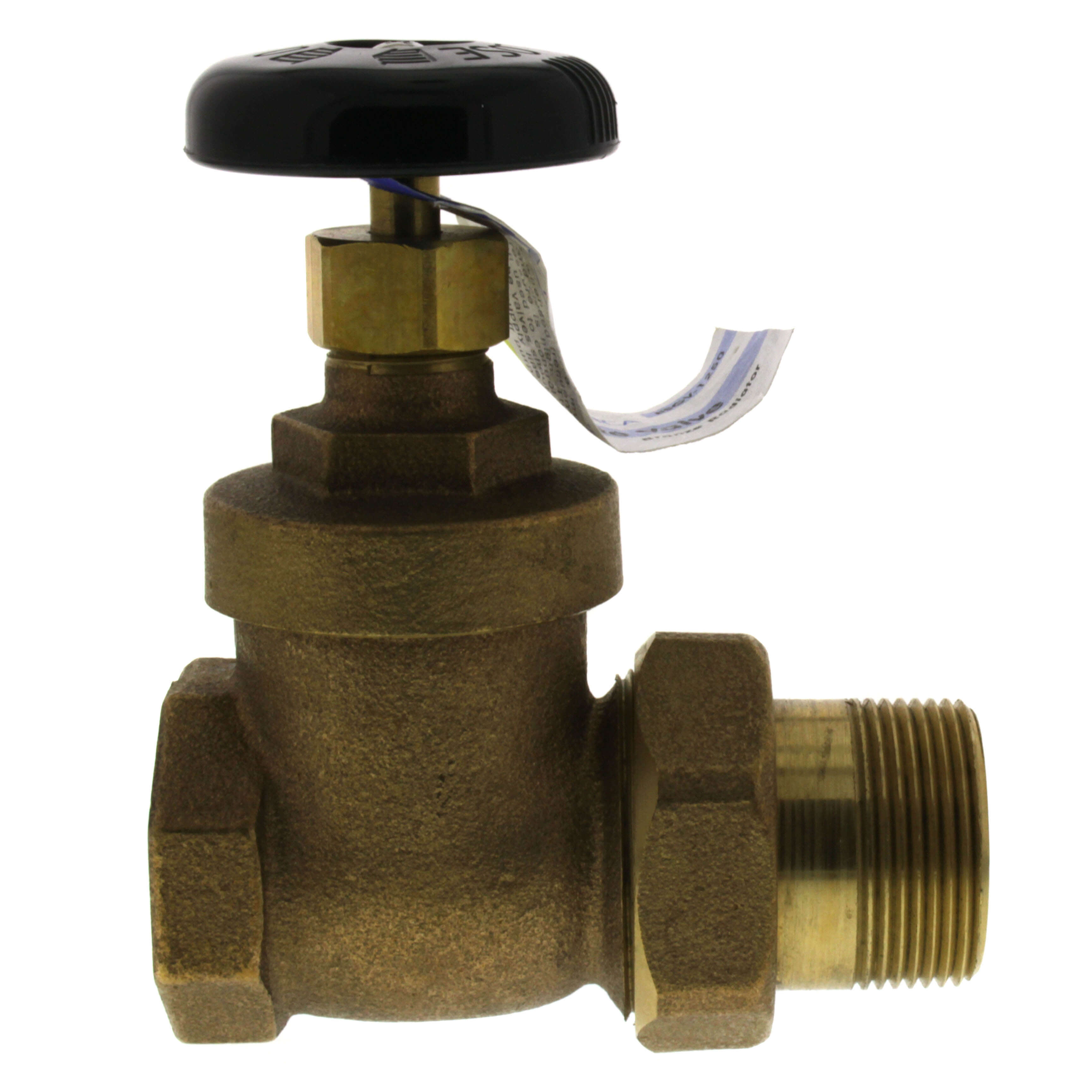 MATCO-NORCA Matco-Norca BSGV-1250 1-1/4 FIP x Male Union Steam Radiator Gate Valve
