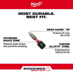 MILWAUKEE Milwaukee 48-32-4035 Impact Screwdriver Bit Set 13-Piece