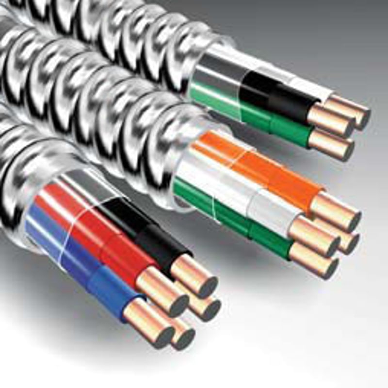 MULTIPLE Multiple 2108-42-01 10/3 MC Cable 277V 250 FT Coil