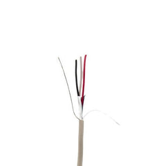 MULTIPLE Multiple 759030623 MWC A30024PB 18/3 Shielded Stranded Plenum White 1000 FT Pull Box
