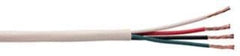 MULTIPLE Multiple 759030623 MWC A30024PB 18/3 Shielded Stranded Plenum White 1000 FT Pull Box