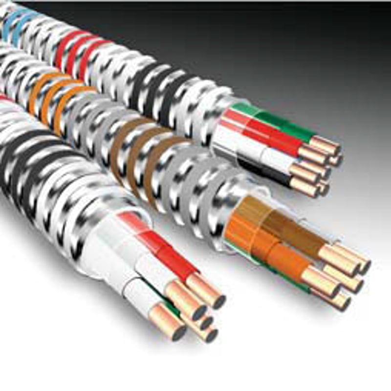 MULTIPLE Multiple 3904-42-00 12/2-2 MC Cable 120V 250 FT Coil