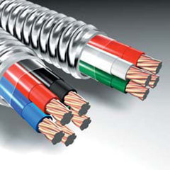 MULTIPLE Multiple 2162-42-00 10/3 MC Cable 120V 250 FT Coil Stranded Conductors