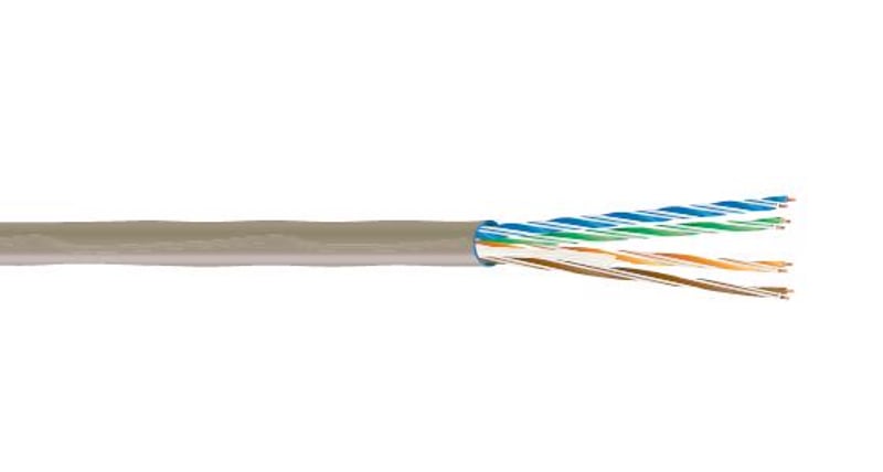 MULTIPLE Multiple 952144609 MWC A20058PB 18/2 Shielded Stranded Gray PVC 1000 FT Pull Box