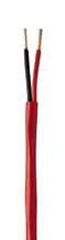 MULTIPLE Multiple 814020604 MWC A70067 Fire Alarm 14/2 Solid Unshielded Plenum Red FPLP 1000 FT Reel