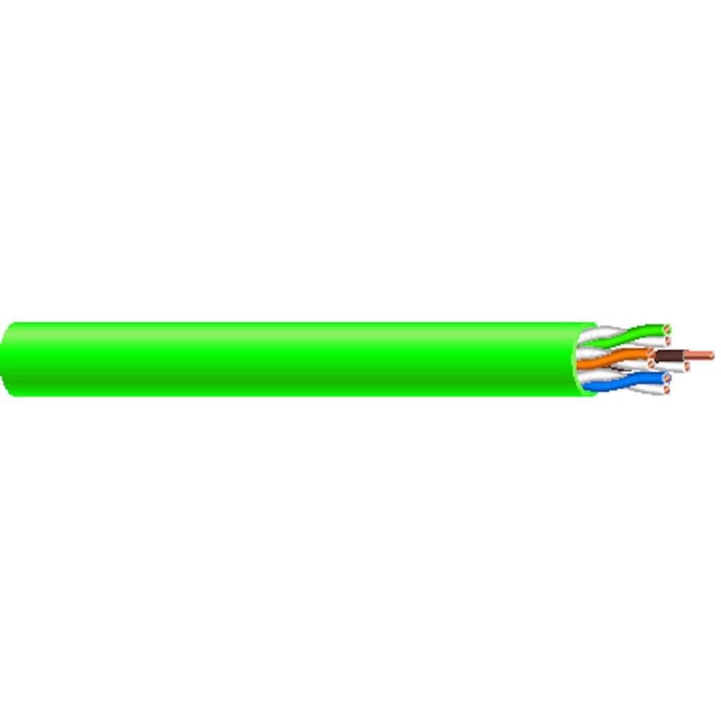 MULTIPLE Multiple 962631605 MWC A50088GRN CAT5E 24/4PR Green PVC 1000 FT Box