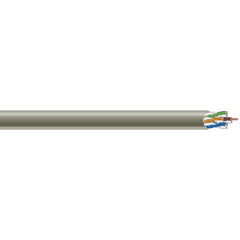 MULTIPLE Multiple 9669561623 MWC A50089WHT CAT5E 24/4PR Natural Or White Plenum 1000 FT Box