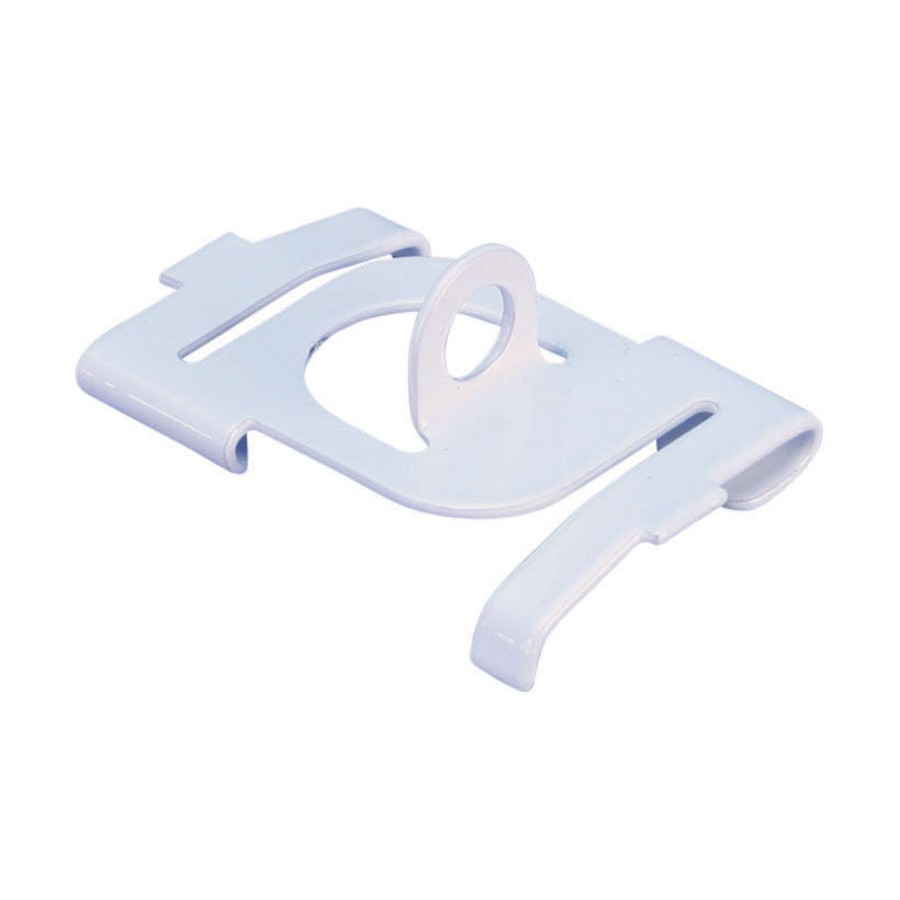 NVENT Nvent CADDY 4G16HWH Twist Clip with 90 Plain Hole 15/16 in