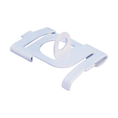 NVENT Nvent CADDY 4G16HWH Twist Clip with 90 Plain Hole 15/16 in