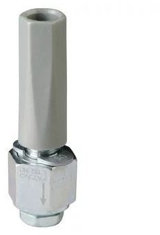 NVENT nVent CADDY CRLSL37EG Rod Lock Strut Nut, A Strut, 3/8 Rod