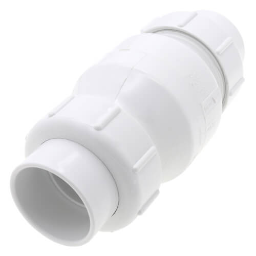 NDS NDS 1720-20 Series 1700 2 In. Plastic Union Slip Swing Check Valve