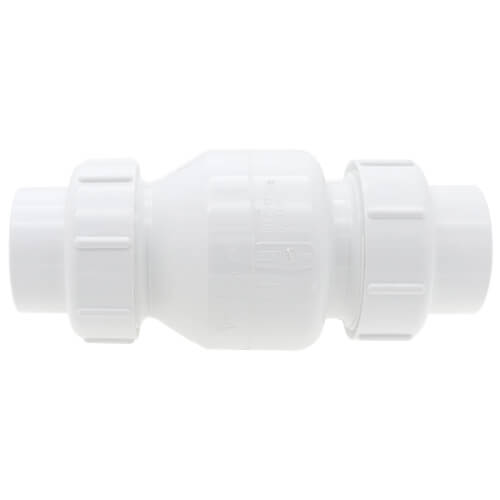 NDS NDS 1720-20 Series 1700 2 In. Plastic Union Slip Swing Check Valve