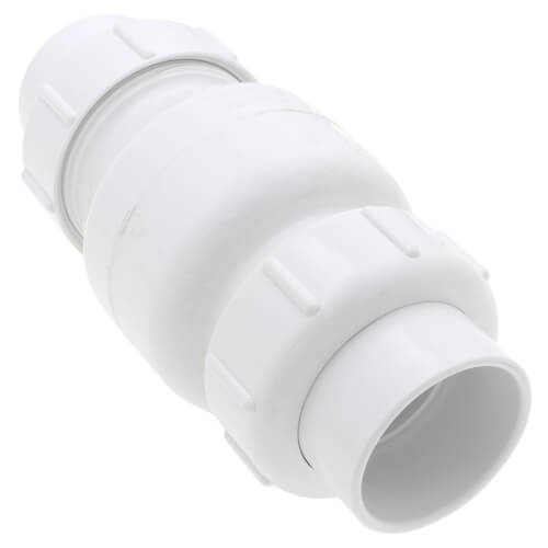 NDS NDS 1720-20 Series 1700 2 In. Plastic Union Slip Swing Check Valve