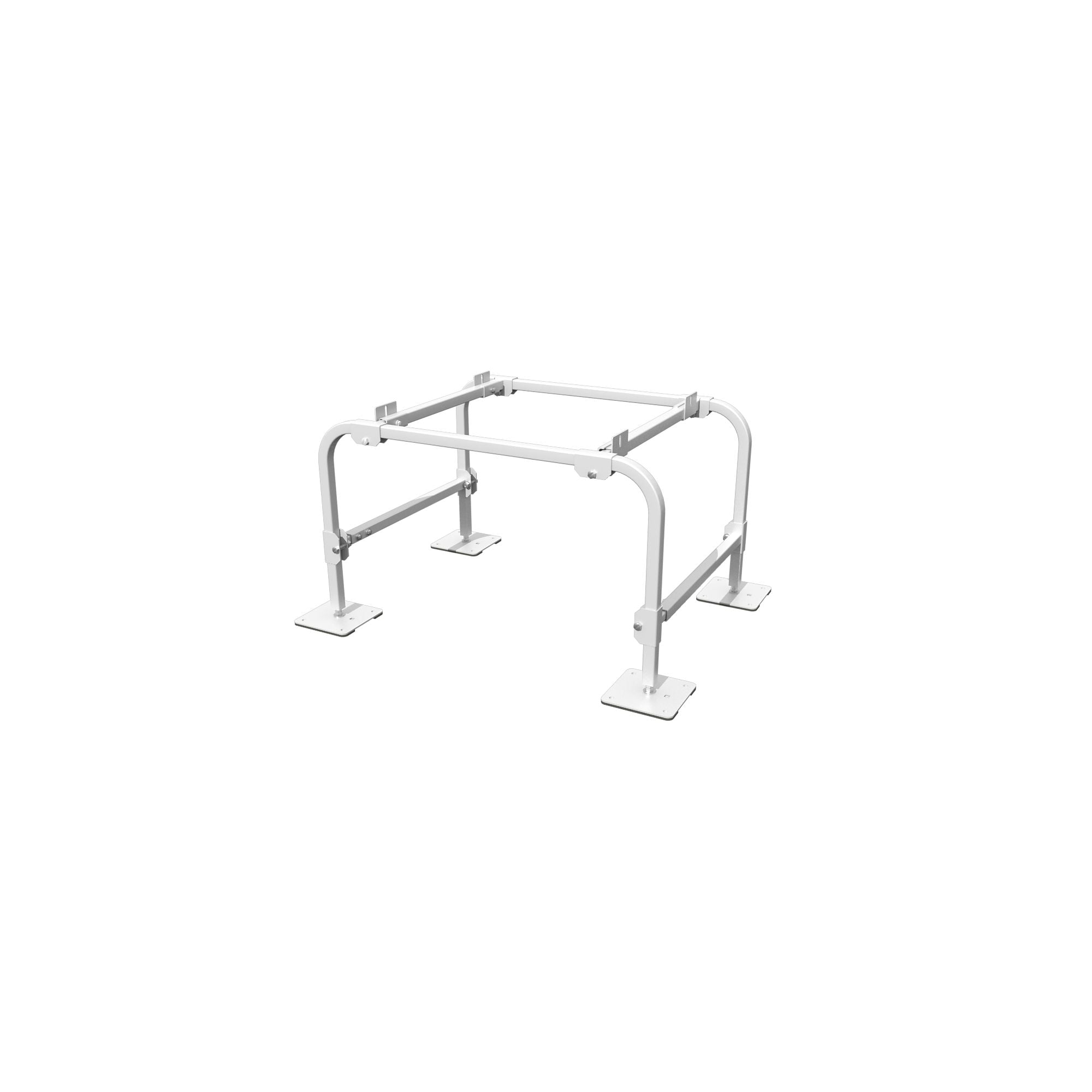 QUICK-SLING Quick-Sling QSTD3000 Quick Heat Pump Stand (4 Arms) 32-48L x 32-44W x 18H