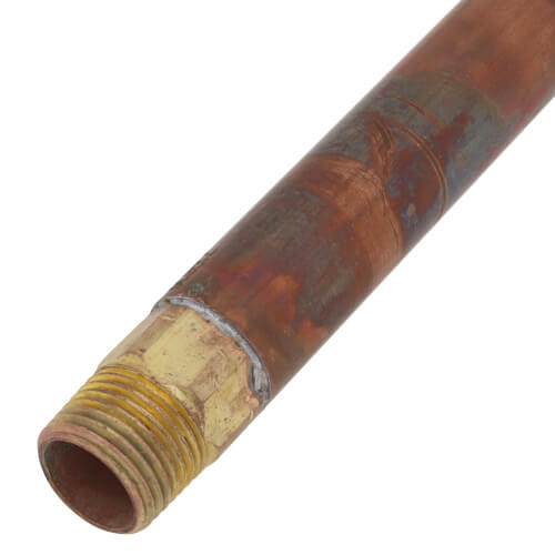 PRIER Prier 478-10 400 Series Half-Turn Freezeless Wall Hydrant 10 Length 1/2 MPT x 1/2 SWT Inlet