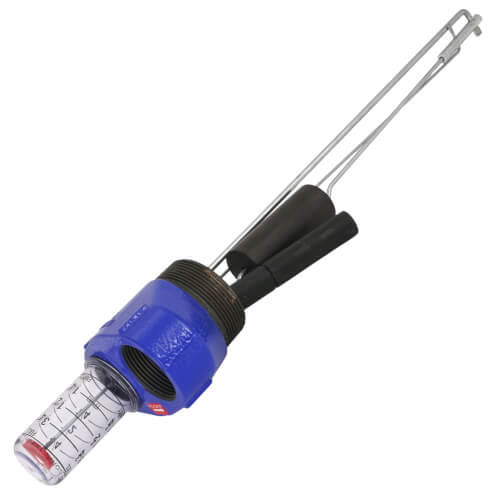 RW BECKETT R.W. Beckett 14530 2 x 1-1/4 King Combination Horizontal Fill Alarm & Tank Gauge 26 Length