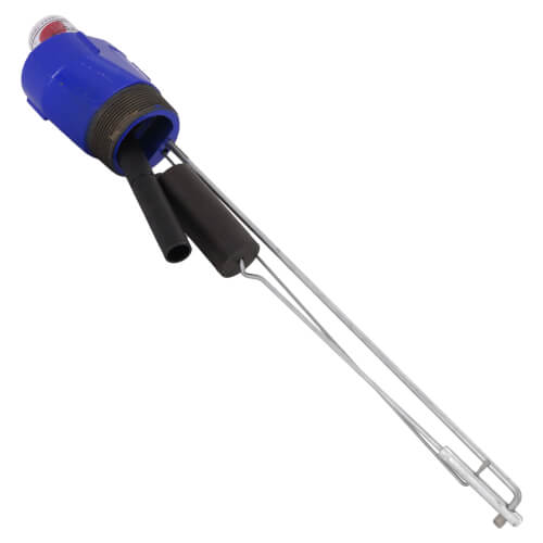 RW BECKETT R.W. Beckett 14530 2 x 1-1/4 King Combination Horizontal Fill Alarm & Tank Gauge 26 Length