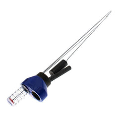 R.W. Beckett 14525 2 x 1-1/2 King Combination Vertical Fill Alarm & Tank Gauge (42 Length)