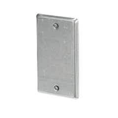 STEEL CITY Steel City 58C1 STL-CTY 58-C-1 Blank Handybox Cover