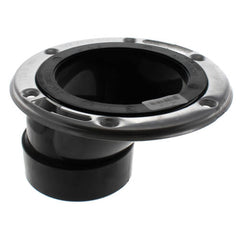 Sioux Chief 889-AOM FullFlush 3 in. Plastic ABS Closet Flange with Test Cap