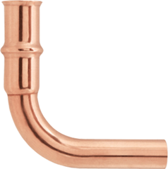 SPORLAN Sporlan 771305 Copper 90 Degree Elbow, 3/4 Long Radius Street ZoomLock PZK-90SE12-HNBR