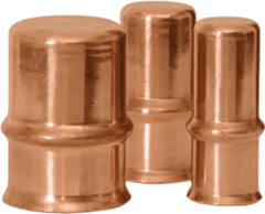 SPORLAN Sporlan 770907 Copper Cap, 1-1/8 ZoomLock Flame-Free PZK-CP18-HNBR