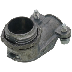 STEEL CITY Steel City XC290 3/8 Non-Insulated 90 Degree Zinc 2-Screw Clamp Connector