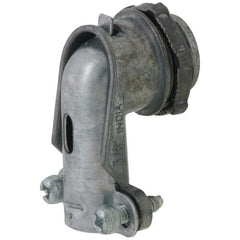 STEEL CITY Steel City XC290 3/8 Non-Insulated 90 Degree Zinc 2-Screw Clamp Connector
