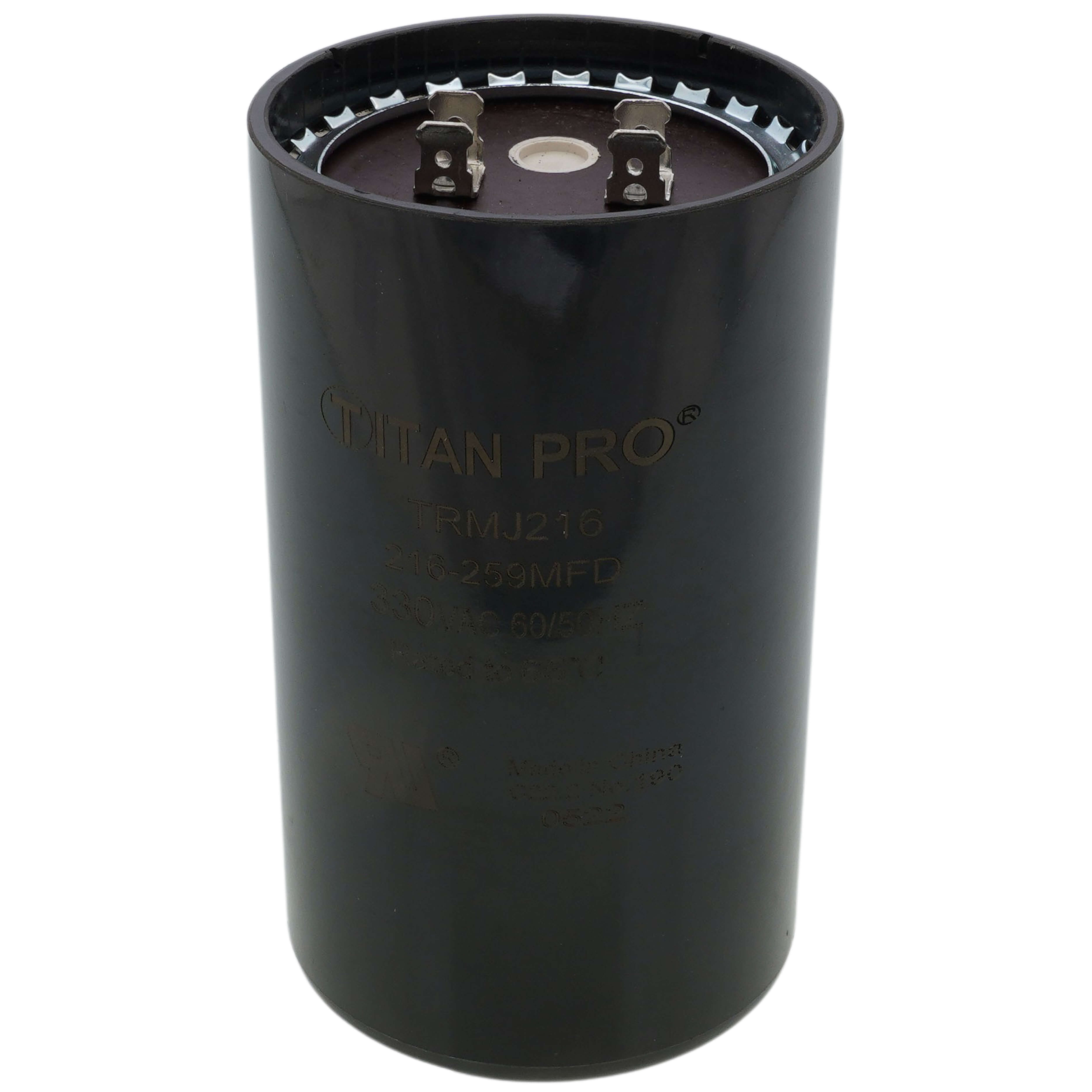 TITAN PRO TRMJ216 CAPACITORS