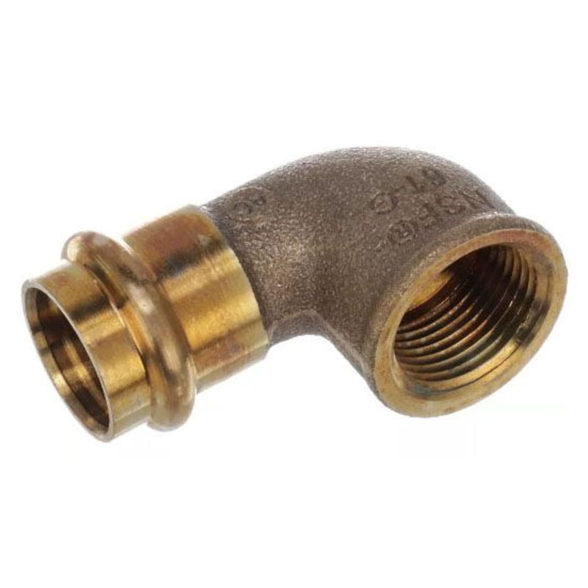VIEGA Viega 79535 3/4 x 1/2 - (P-FPT) - 90 Deg Elbow, ProPress®