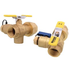 WEBSTONE Webstone H-44444WPR 1 IPS Isolator E-X-P E2 Tankless Water Heater Service Valve Kit w/ 150 PSI PRV