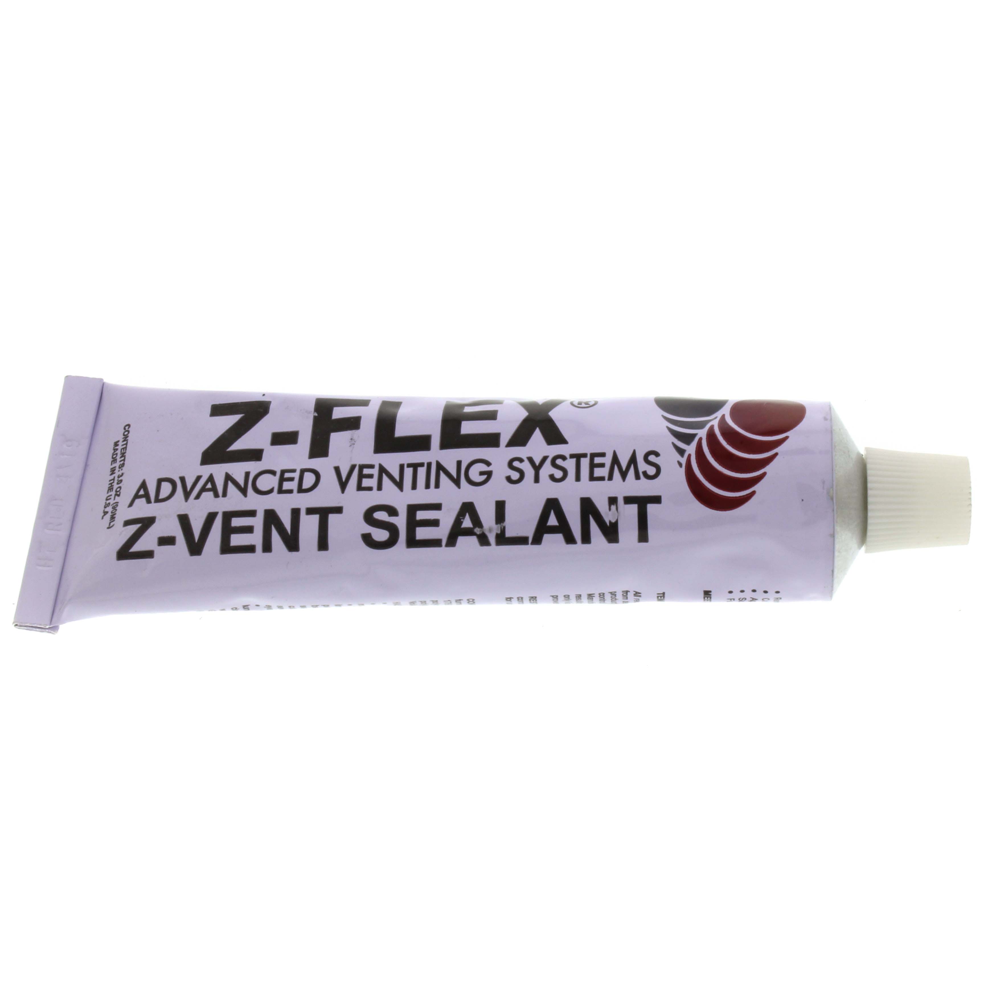 Z-FLEX Z-FLEX 2SILRRTV106X Z-Vent Sealant 3 Oz