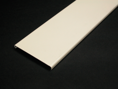 LEGRAND Wiremold V3000CE Steel Raceway Cover 5 Ft 3000 Ivory